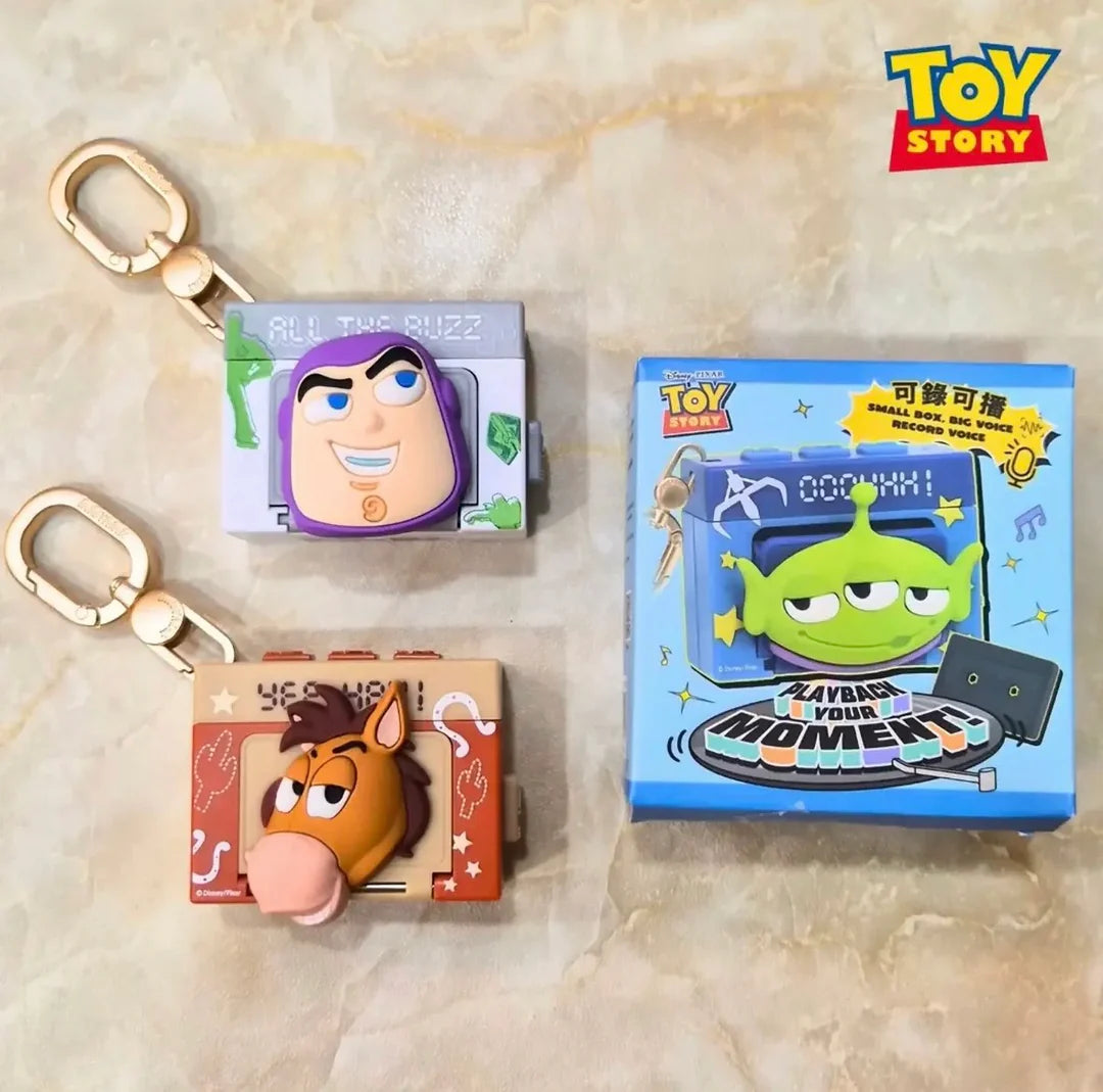 Toy Story Bocina Bluetooth Mini Caja Misteriosa