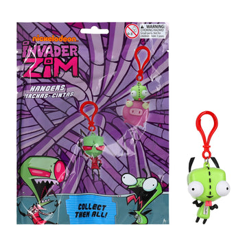 Invader Zim Caja Sorpresa Llavero Invasion Zim