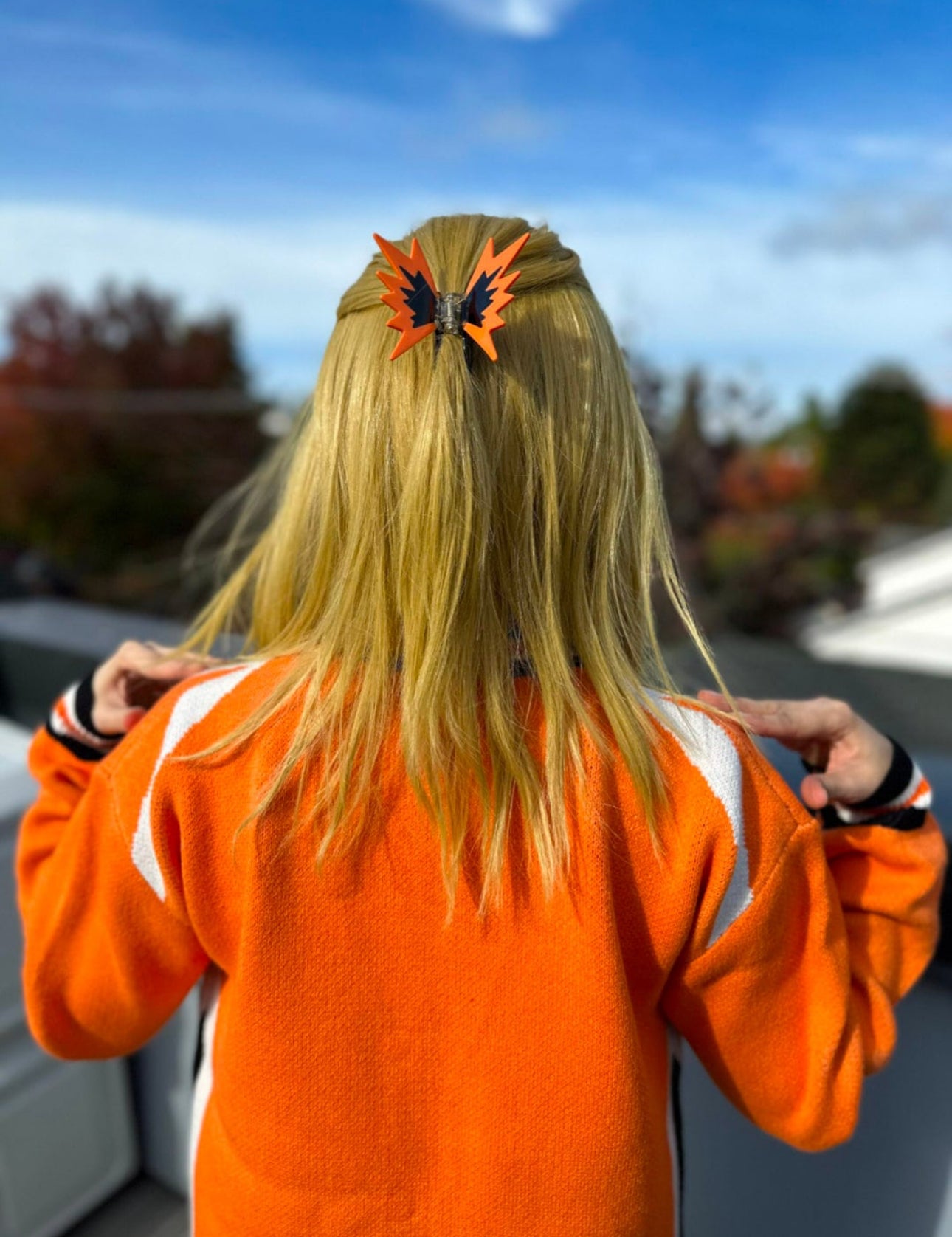 Broche Bakugo Cabello Dama