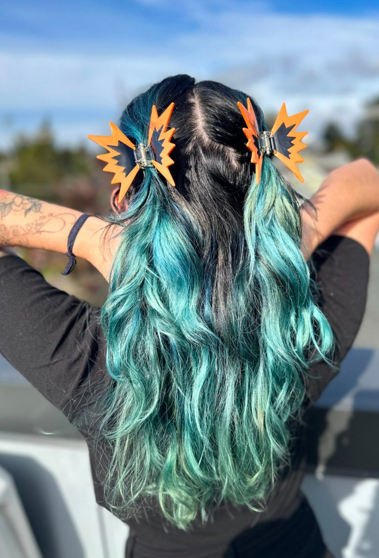 Broche Bakugo Cabello Dama