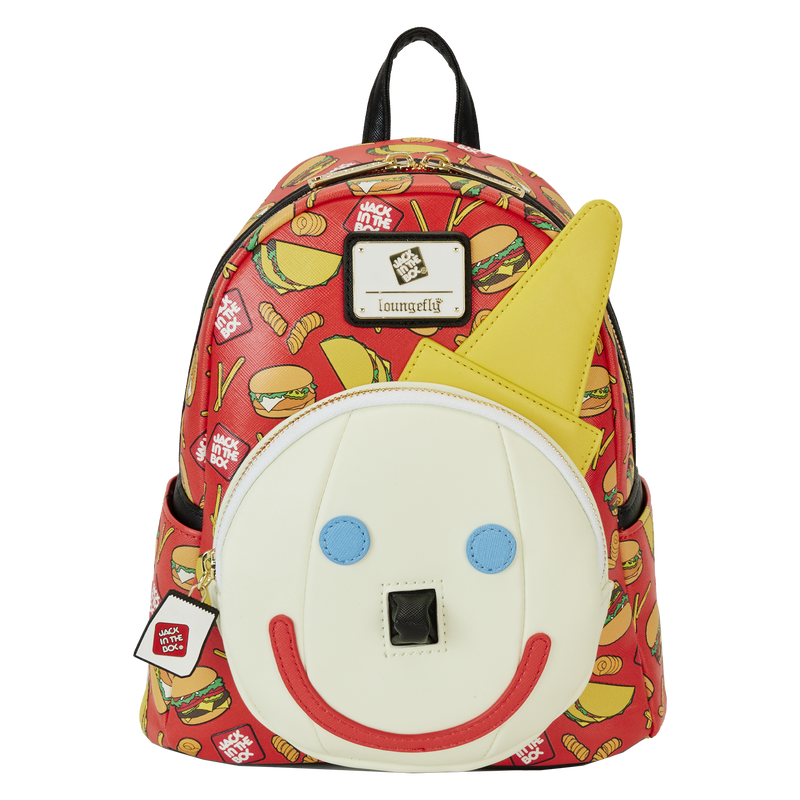 Jack In The Box Mochila Brilla En Obscuridad