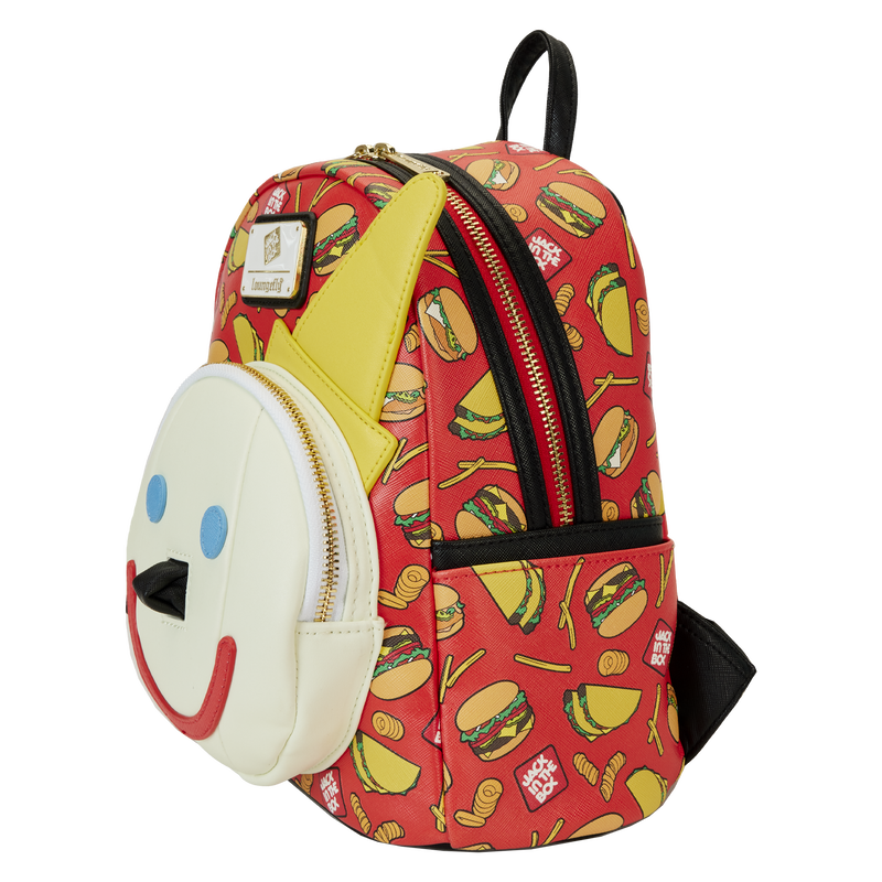 Jack In The Box Mochila Brilla En Obscuridad