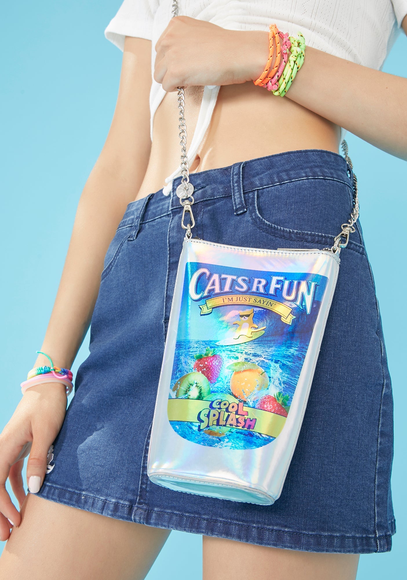 Caprisun Bolsa Crossbody The Purrfect Wave