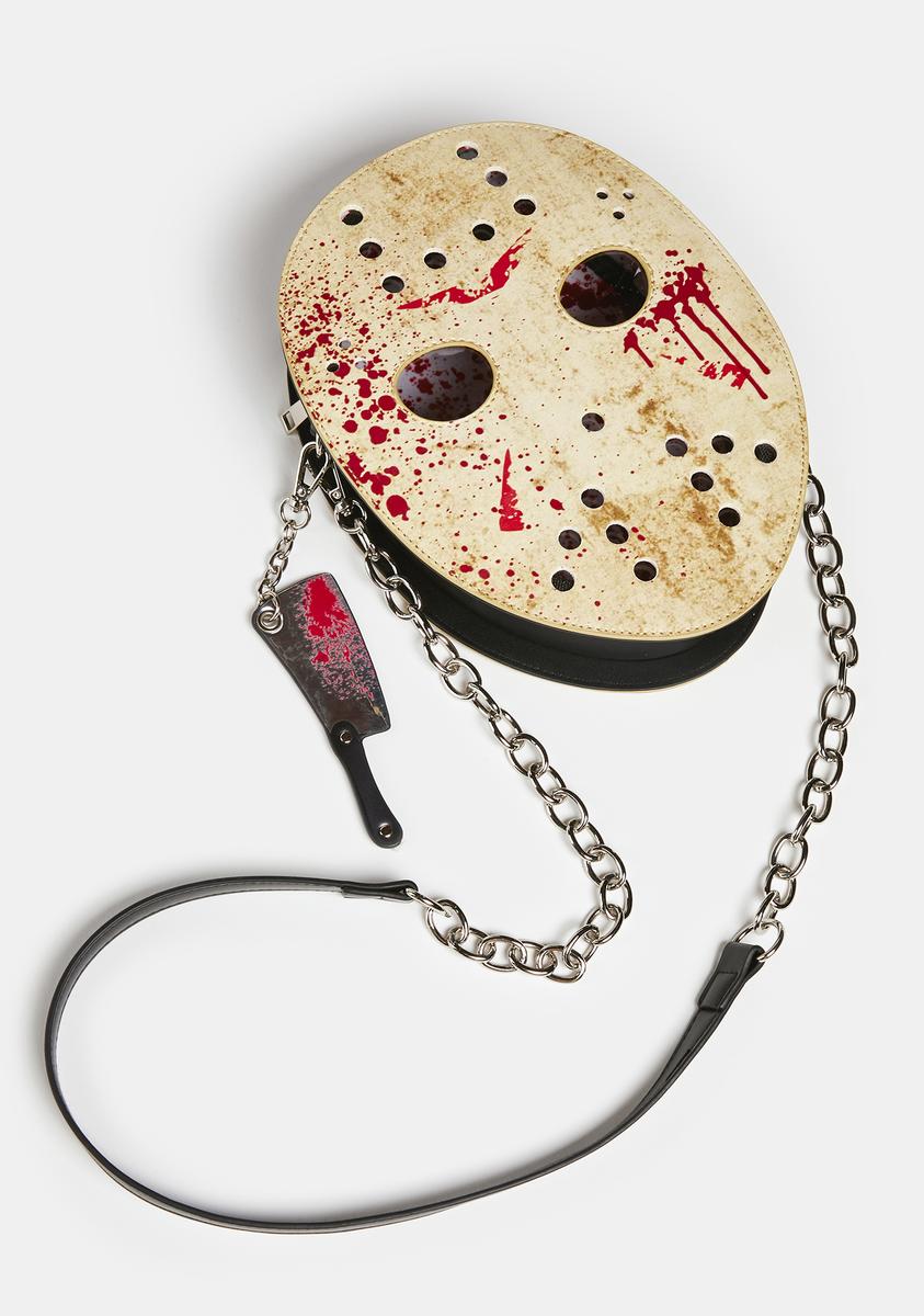 Horror Jason's Revenge Bolsa Crossbody Viernes 13