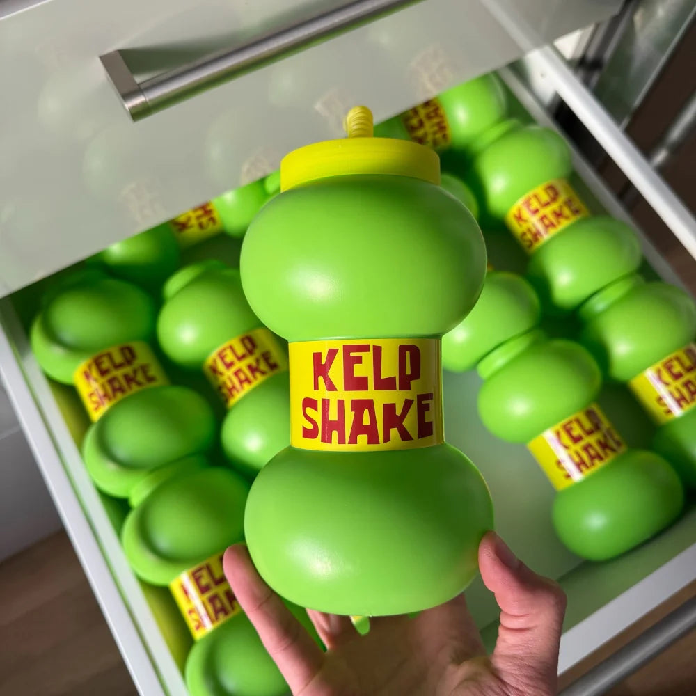 Termo Kelp Shake Bob Esponja Vaso Alga Malteada