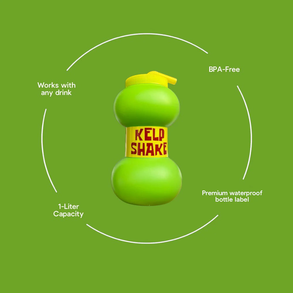 Termo Kelp Shake Bob Esponja Vaso Alga Malteada