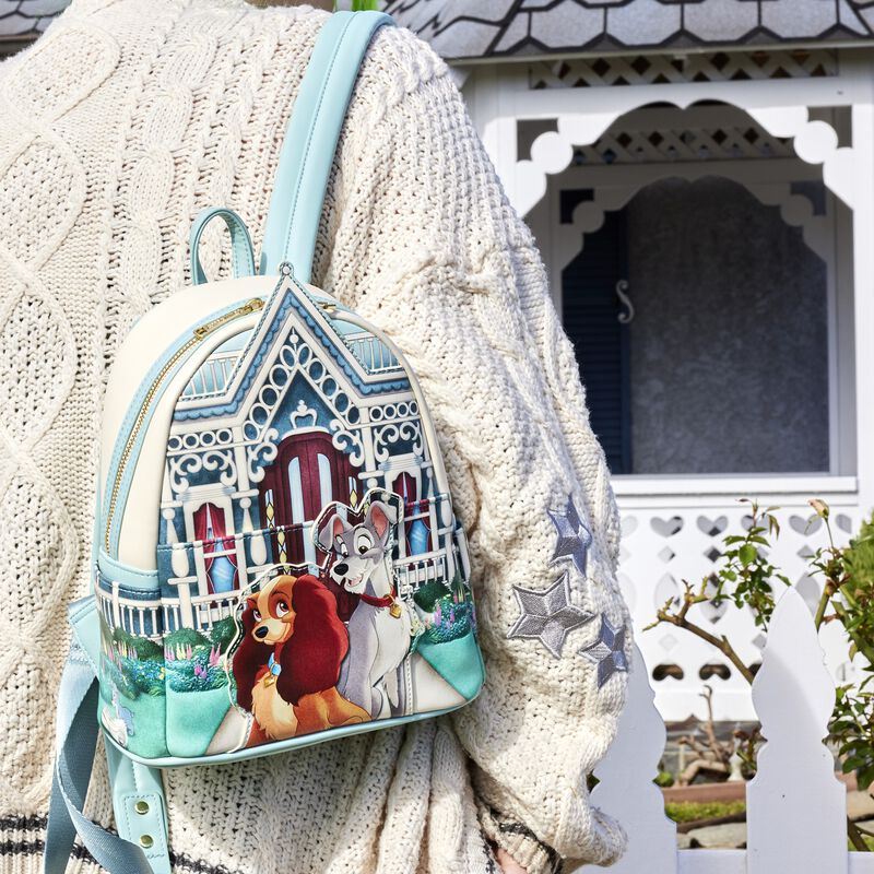 La Dama Y El Vagabundo Mochila Casa Portaretrato