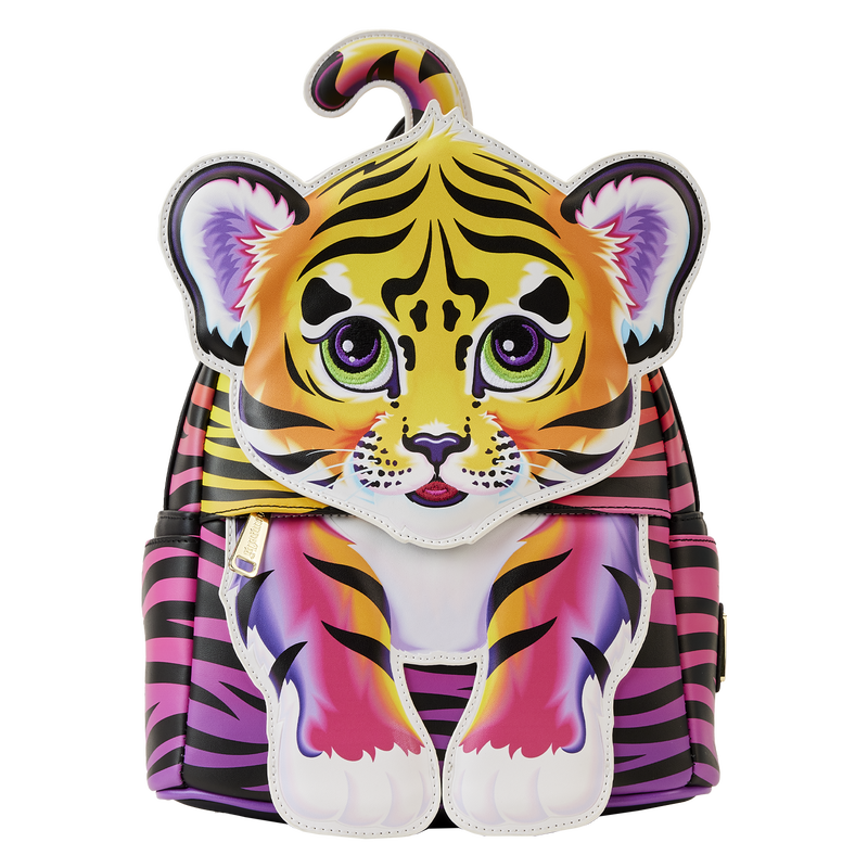 Lisa Frank Mochila Tigre