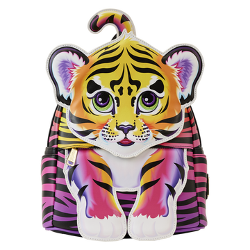 Lisa Frank Mochila Tigre