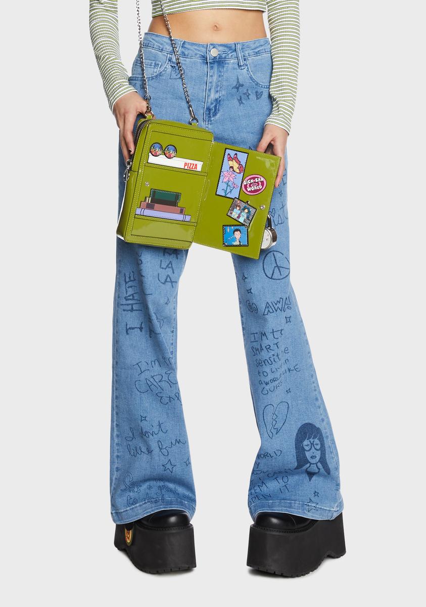 Bolsa Daria Locker Lawndale High Blues Locker Bag