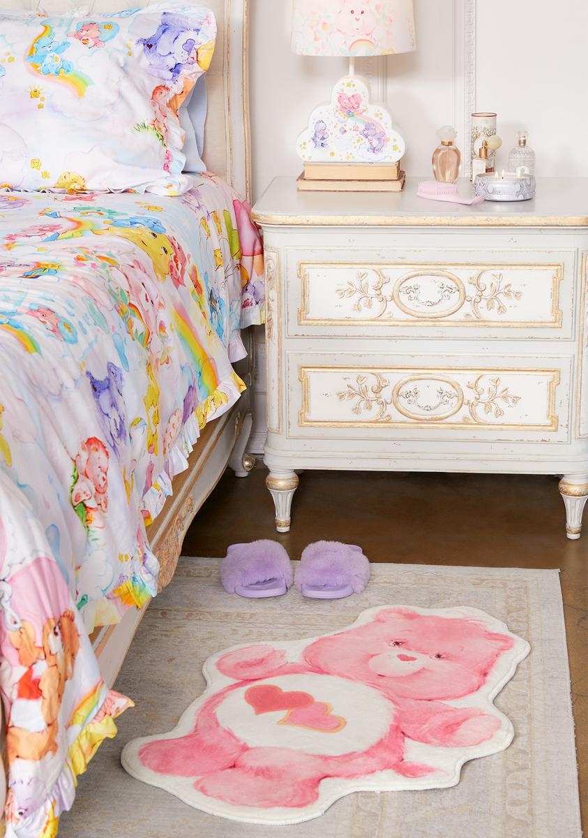 Care Bears Tapete Ositos Cariñositos Rosa