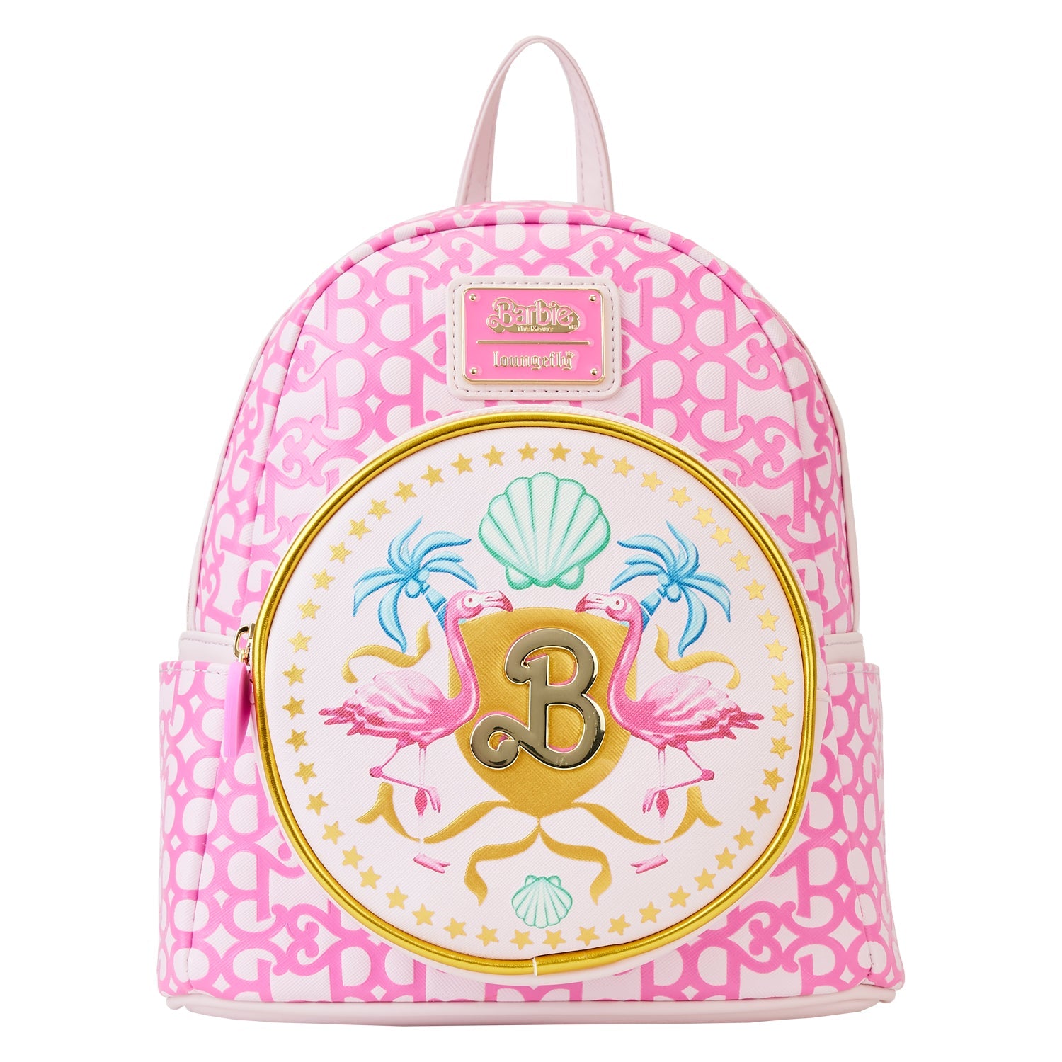 Barbie Mochila Logo Pelicula Mattel