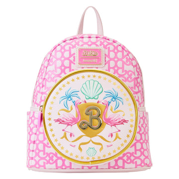 Barbie Mochila Logo Pelicula Mattel
