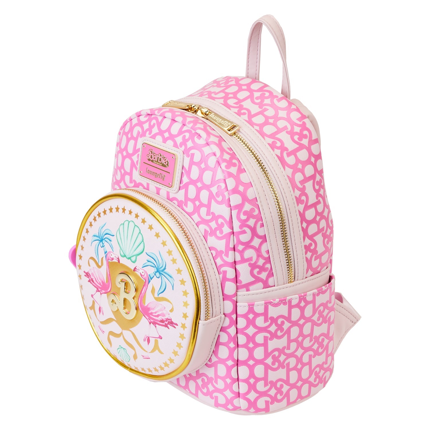 Barbie Mochila Logo Pelicula Mattel