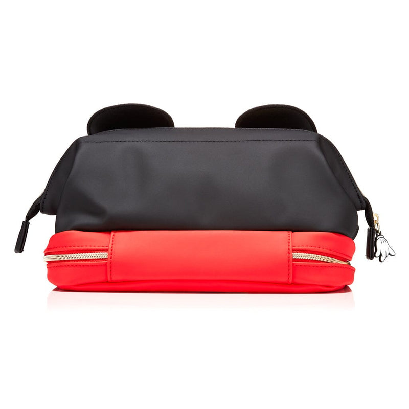 Mickey Mouse Bolsa Cosmetiquera Cuero