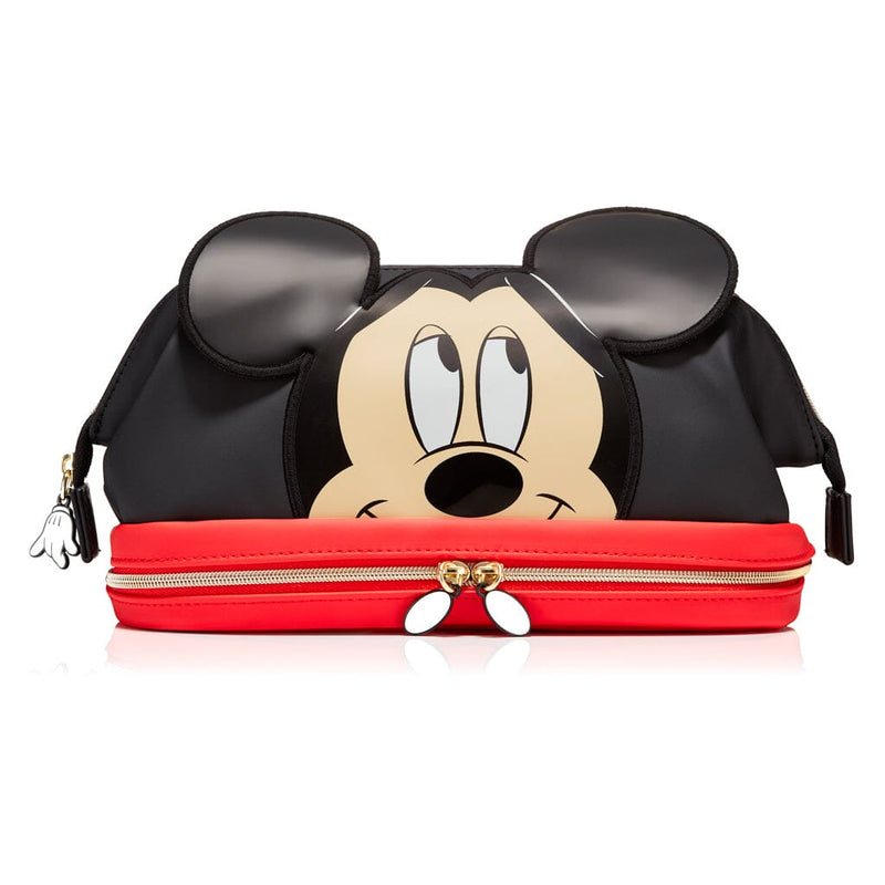 Mickey Mouse Bolsa Cosmetiquera Cuero