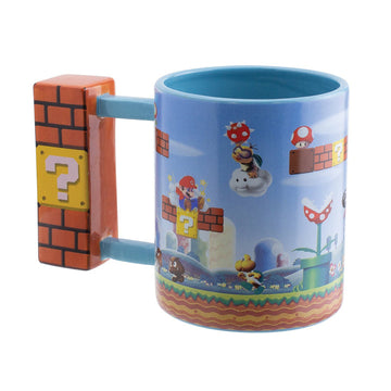 Mario Bross Nintendo Taza Personajes