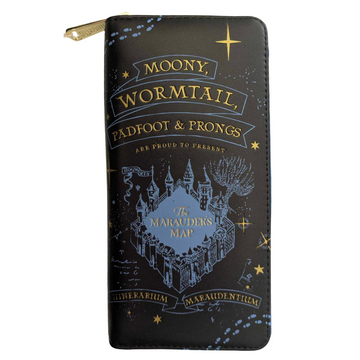 Cartera Medianoche Mapa Harry Potter