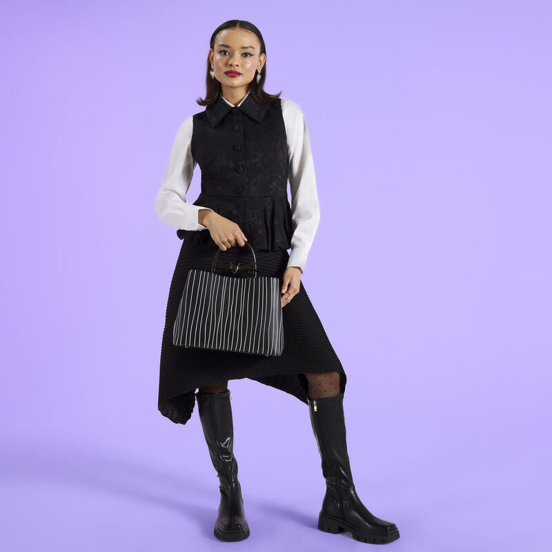 Bolsa Crossbody Brilla en la Oscuridad Jack Skellington Nightmare Before Christmas