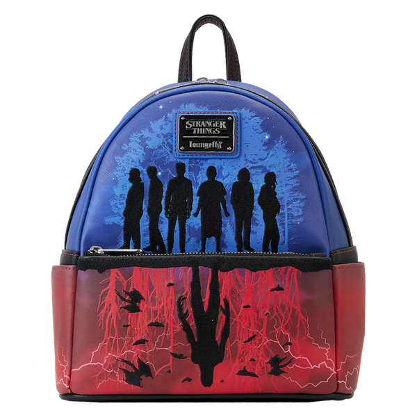 Stranger Things Mochila Upside Down