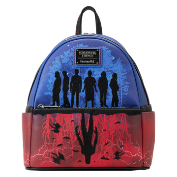Stranger Things Mochila Upside Down
