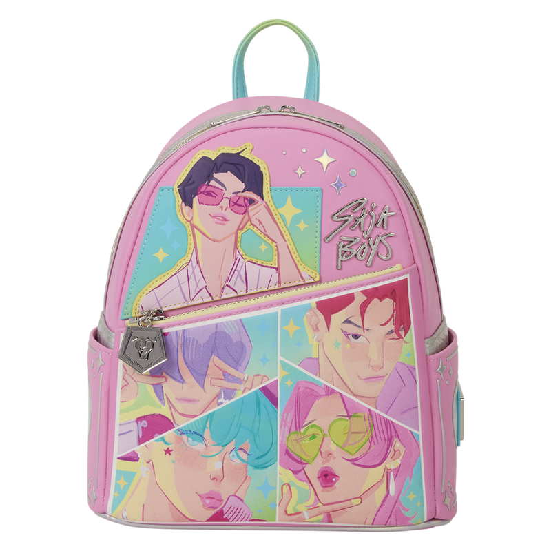 KPop Demon Hunters Saja Boys Mochila