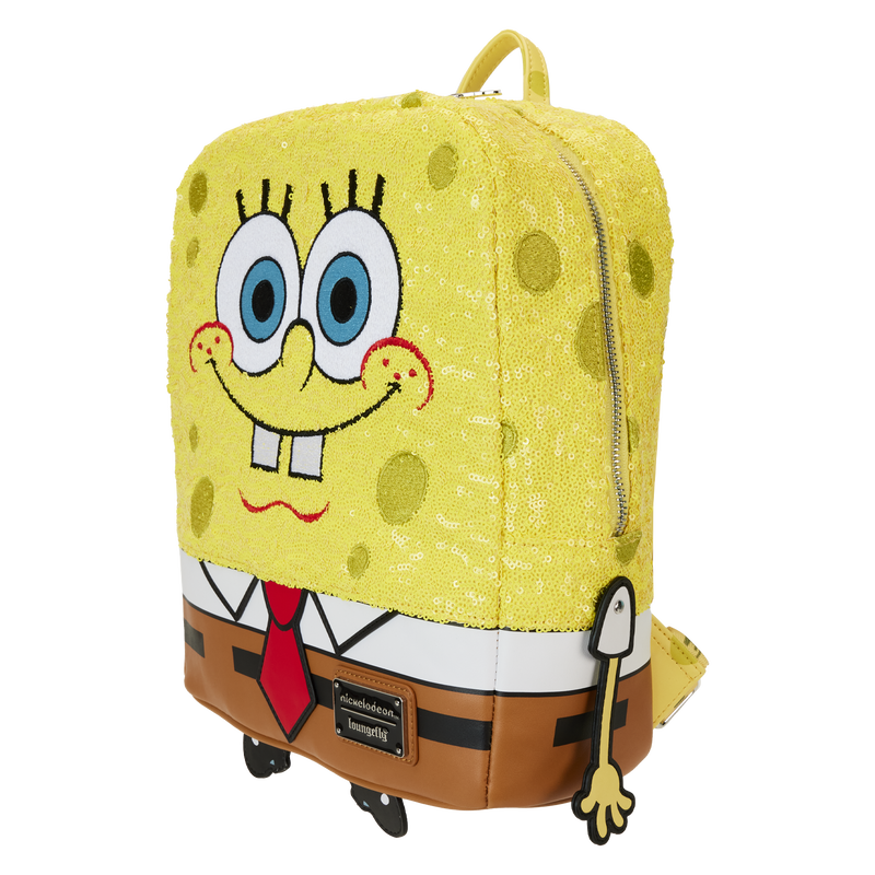 Bob Esponja Mochila Lentejuelas Cosplay