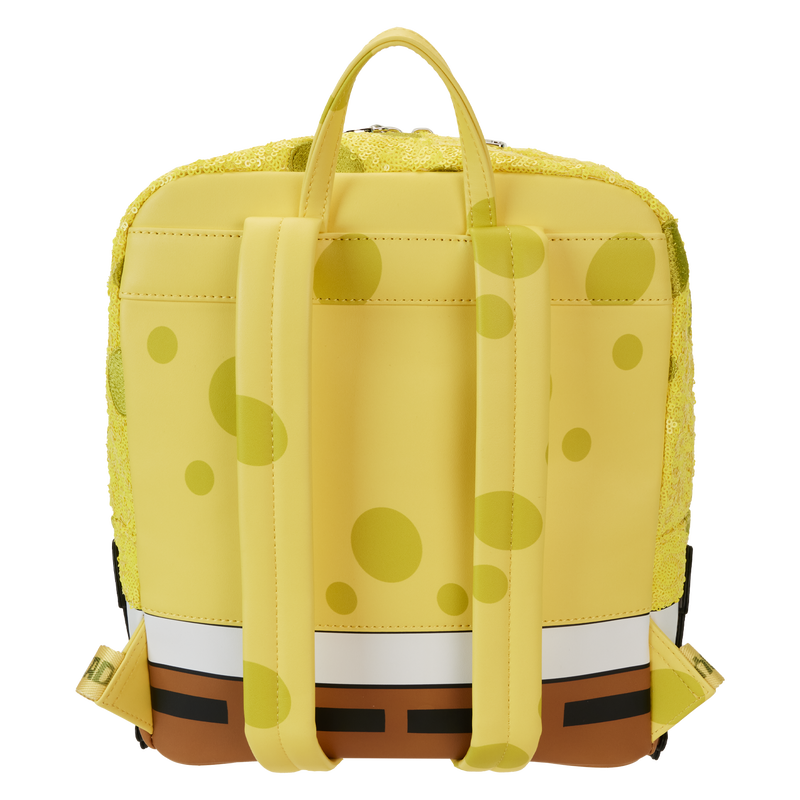 Bob Esponja Mochila Lentejuelas Cosplay