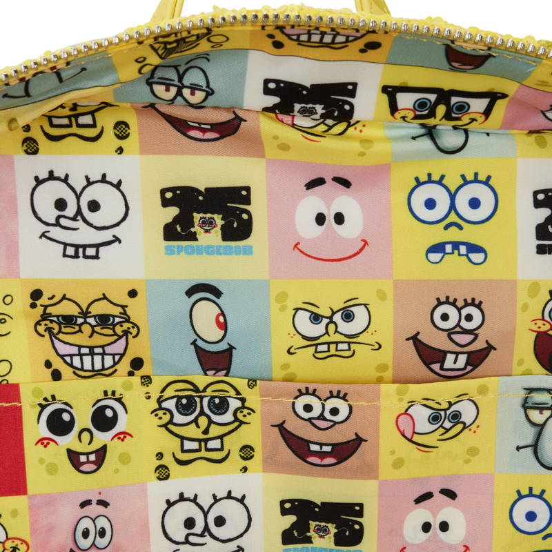 Bob Esponja Mochila Lentejuelas Cosplay