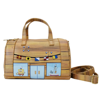 Bob Esponja Bolsa Crossbody Krustaceo Kascarudo