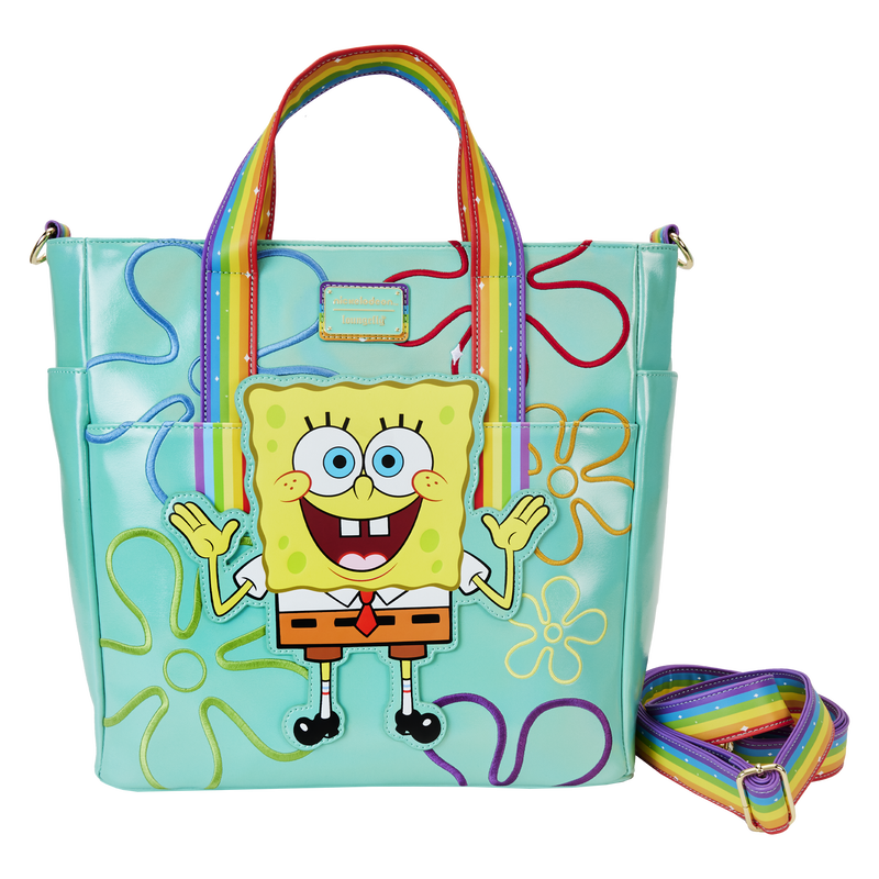 Bob Esponja Bolsa Tote 25th Aniversario Mochila