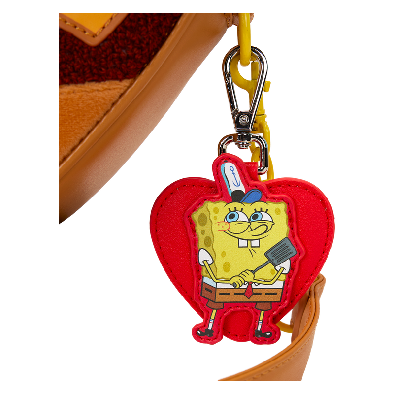 Bob Esponja Kangreburger Corazon Hamburguesas