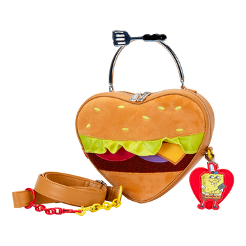 Bob Esponja Kangreburger Corazon Hamburguesas