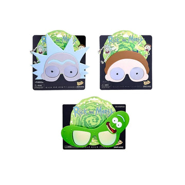 Fun Pack de lentes Rick & Morty