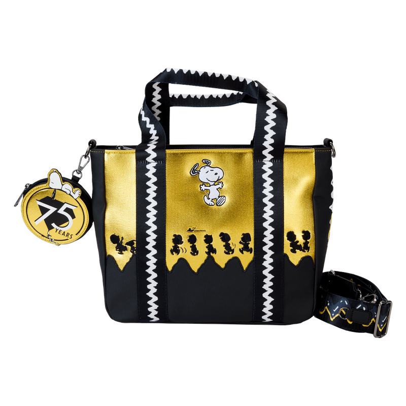 Snoopy Bolsa 75th Aniversario Peanuts