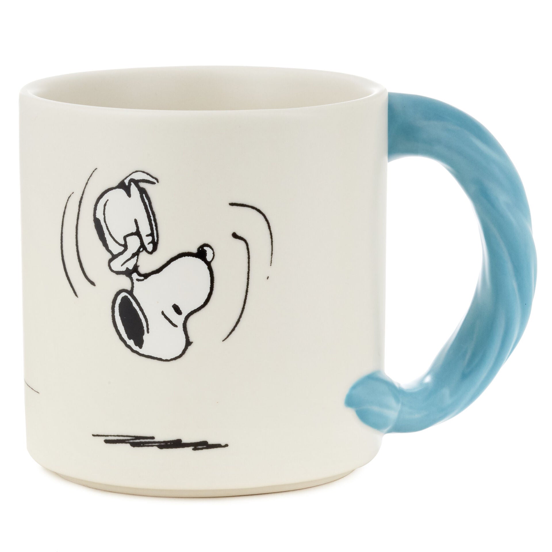 Peanuts® Linus Y Snoopy Taza Cobija