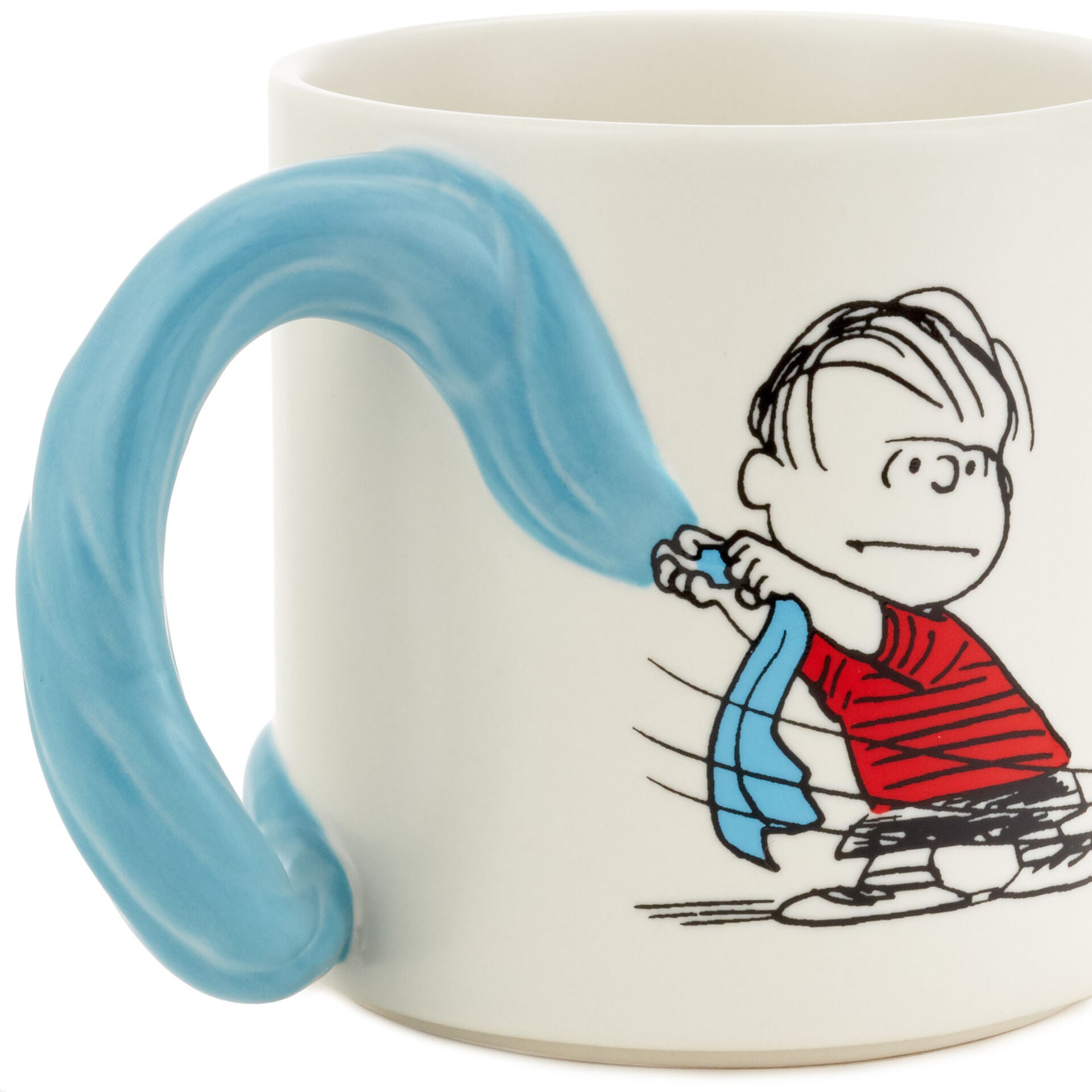 Peanuts® Linus Y Snoopy Taza Cobija