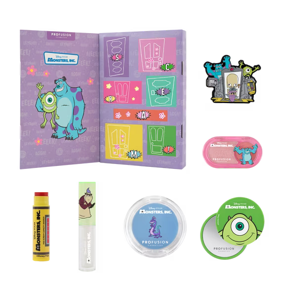 Profusion Cosmetics Monsters Inc - 6 Days of Scream Set
