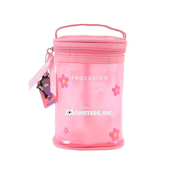 Profusion Cosmetics Monsters Inc - Boo! Cosmetics Bag + Charm