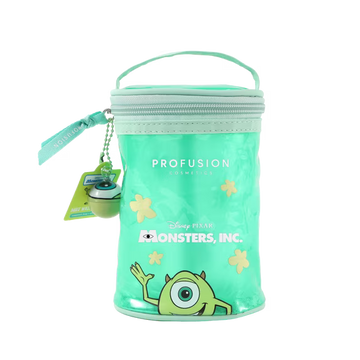 Profusion Cosmetics Monsters Inc - Mike Wazowski Cosmetics Bag + Charm
