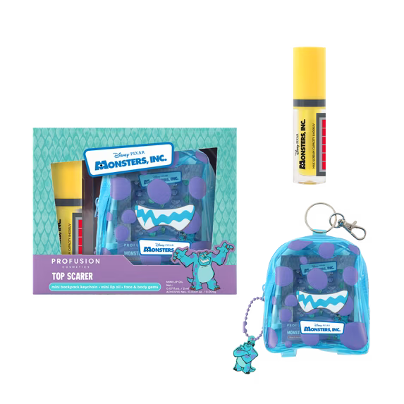 Profusion Cosmetics Monsters Inc - Set de Mini Mochila (Sulley)