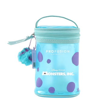 Profusion Cosmetics Monsters Inc - Sulley Cosmetics Bag + Charm