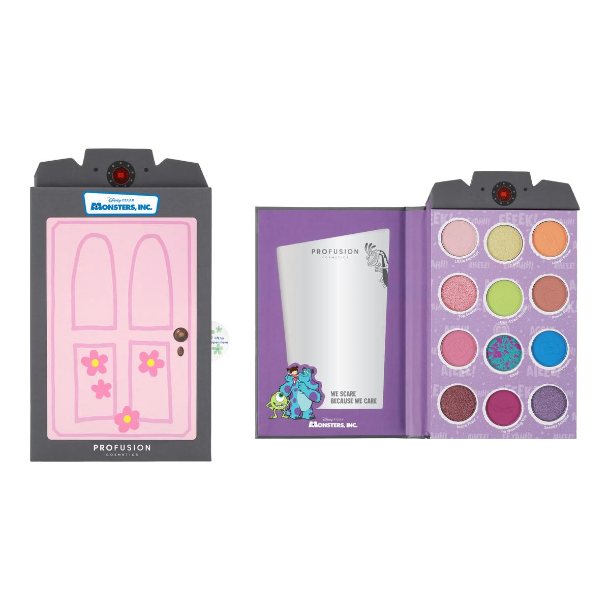 Profusion Cosmetics Monsters Inc Paleta De Sombras