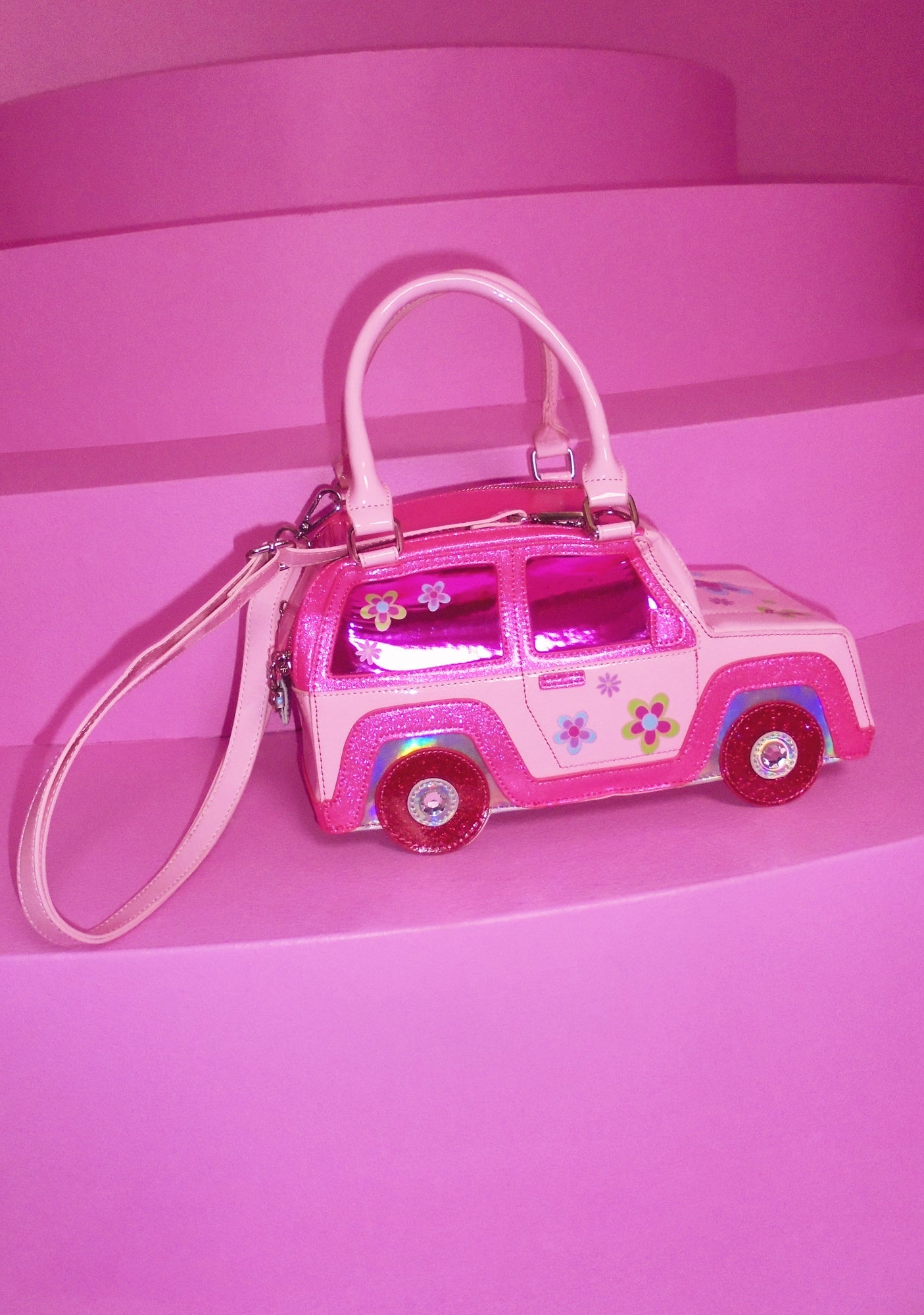 Let's Go Party Bolsa Crossbody Jeep Carro