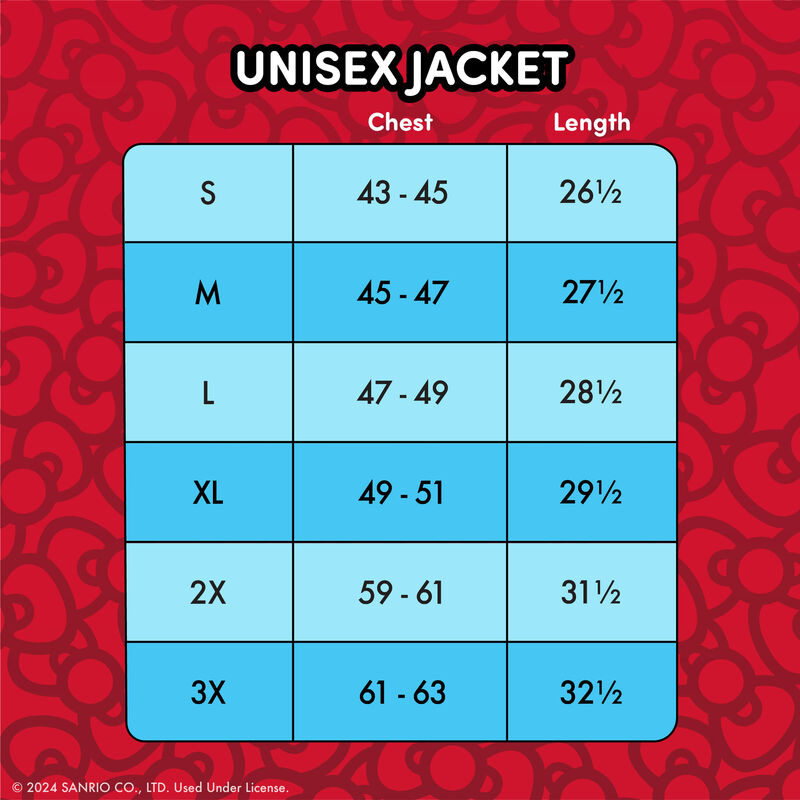 Sanrio Hello Kitty Chamarra 50th Aniversario