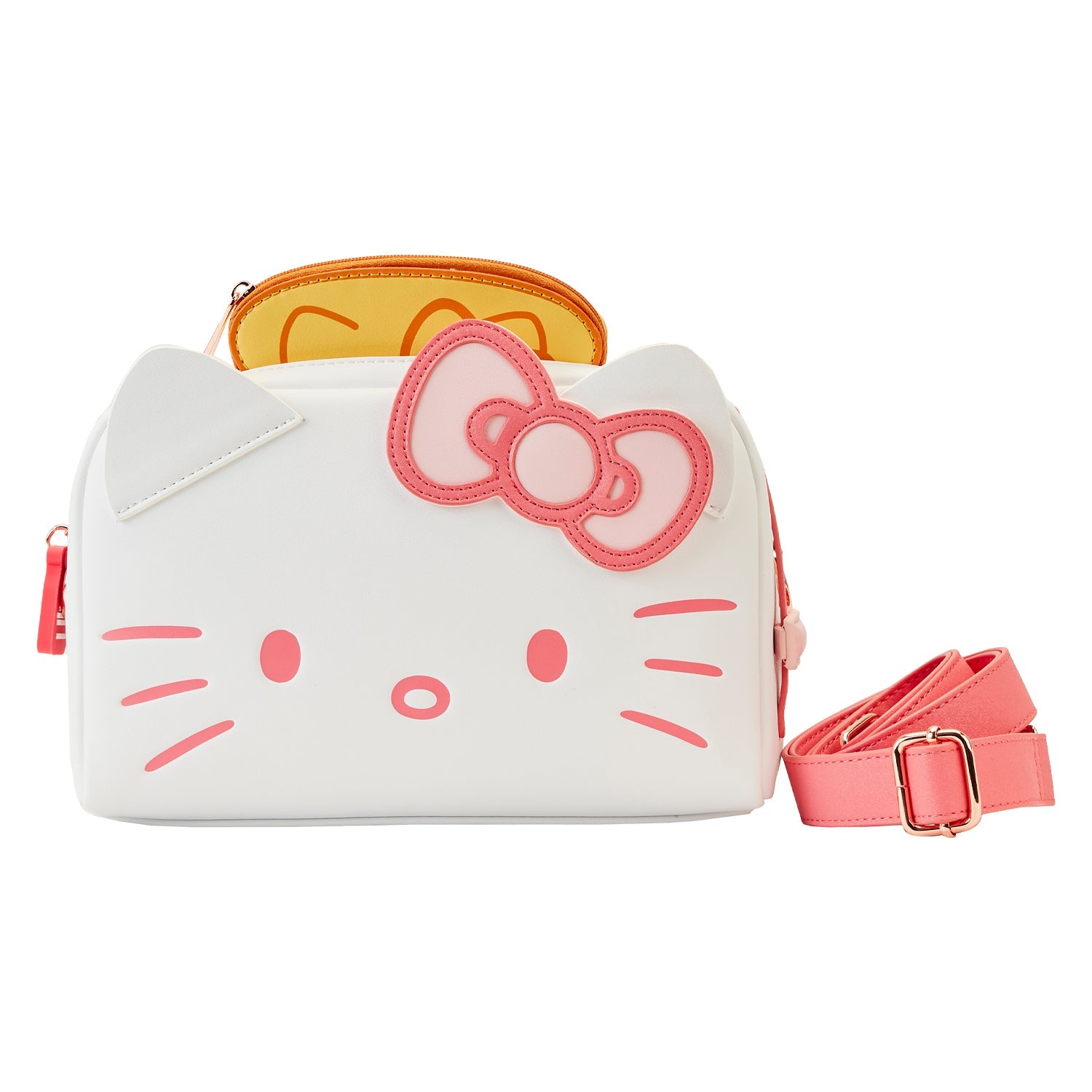 Hello Kitty Bolsa Tostador Con Tarjetero Sanrio