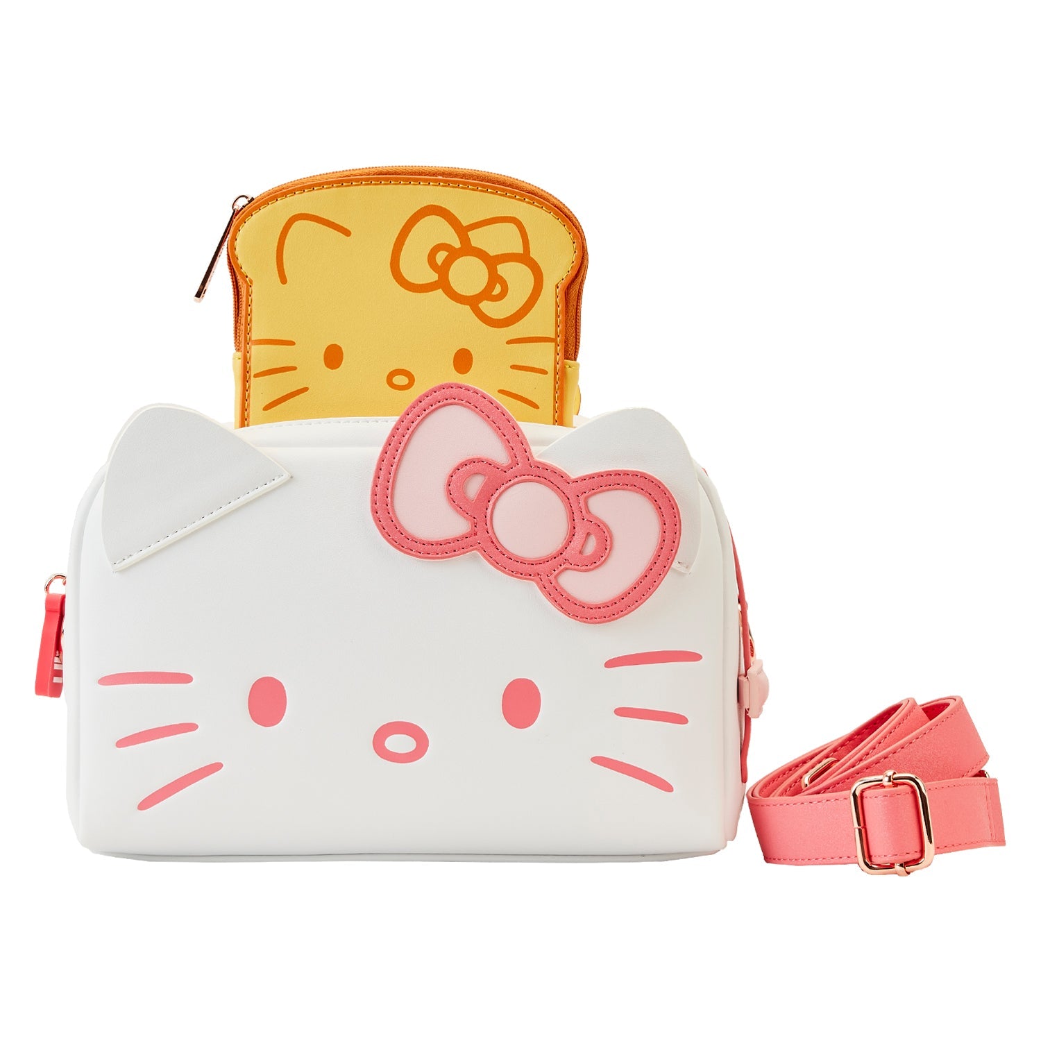 Hello Kitty Bolsa Tostador Con Tarjetero Sanrio