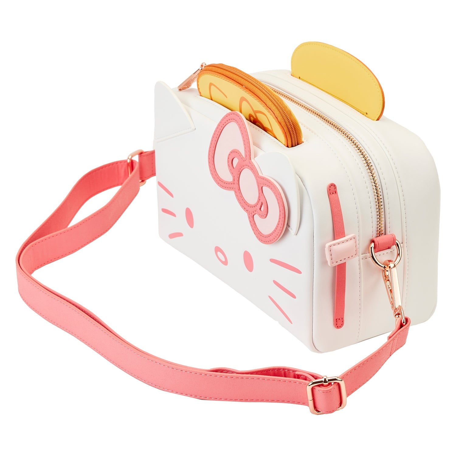 Hello Kitty Bolsa Tostador Con Tarjetero Sanrio