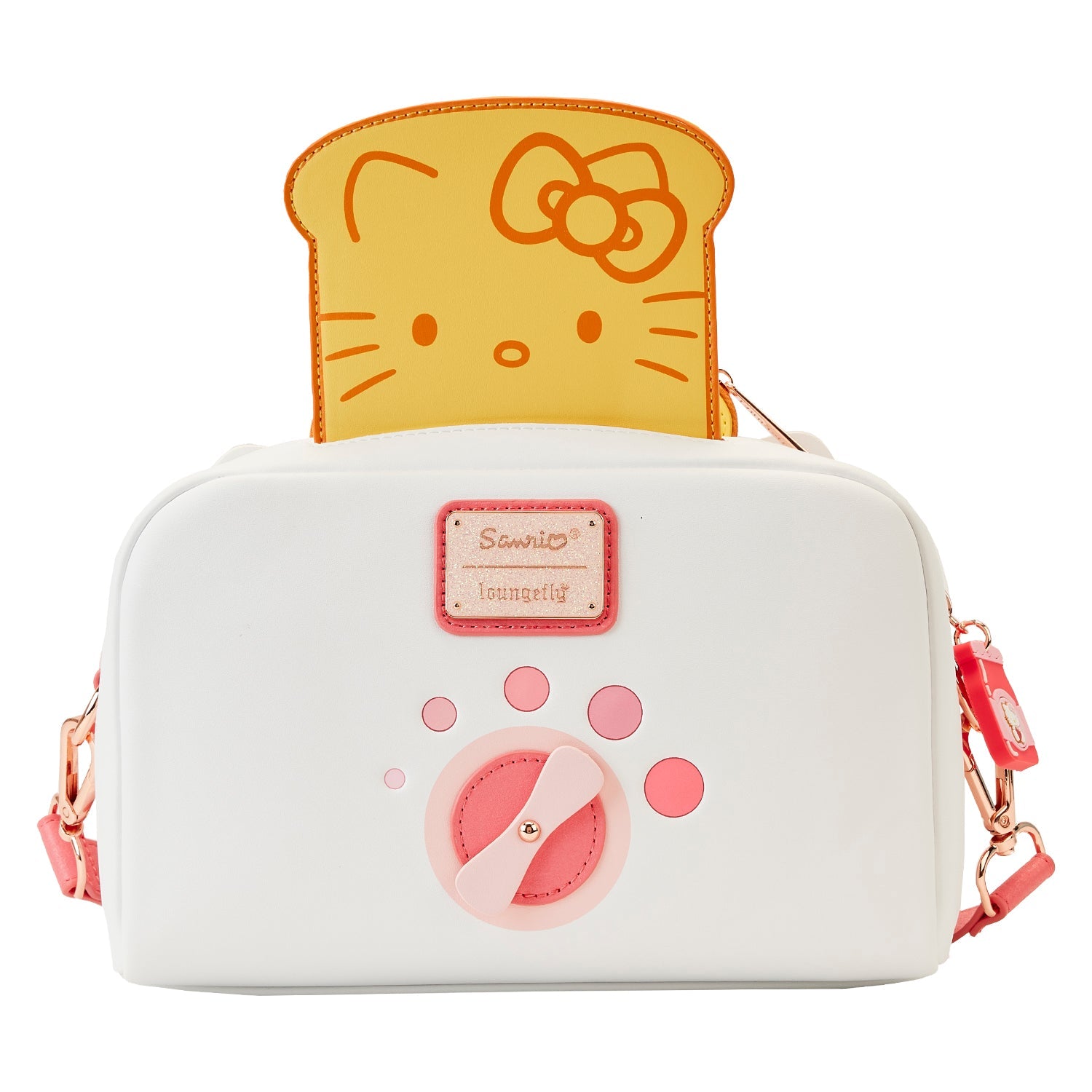 Hello Kitty Bolsa Tostador Con Tarjetero Sanrio