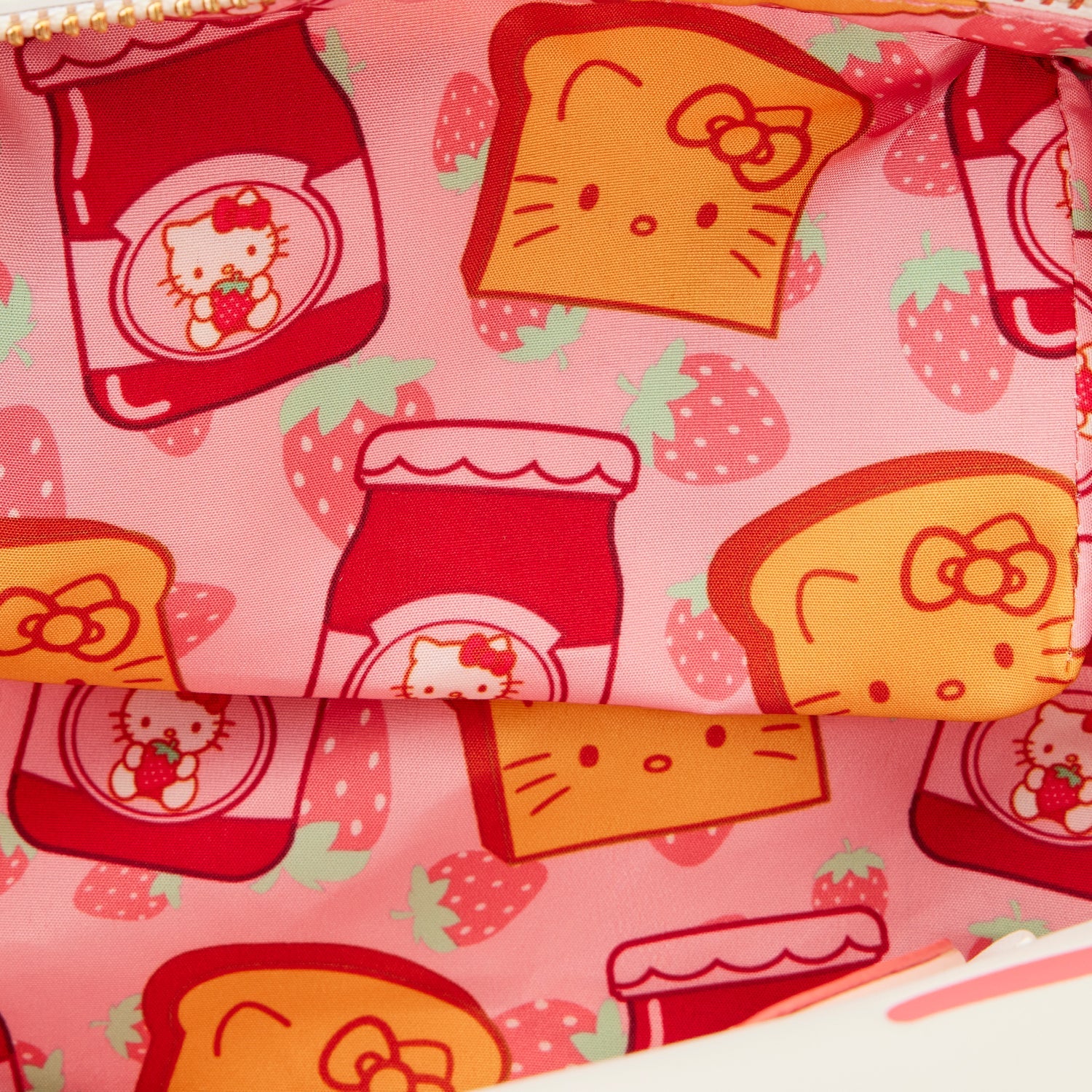 Hello Kitty Bolsa Tostador Con Tarjetero Sanrio